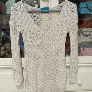 Islefield silk & cotton long sleeve size XS